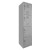 Locker 4 Puertas Gris Grande